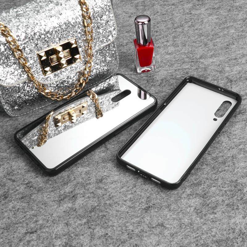 Casing Ponsel Bercermin untuk Samsung Galaxy J8 2018 M10 Catatan 9 S10 S10 Plus S10e S7 S7 Edge S8 S8 Plus S9 S9 plus Vivo X23 X27 Y67 Y75 Y83 Y91 Y93 Y97 untuk Anak Perempuan Wanita Pelindung Case Cover