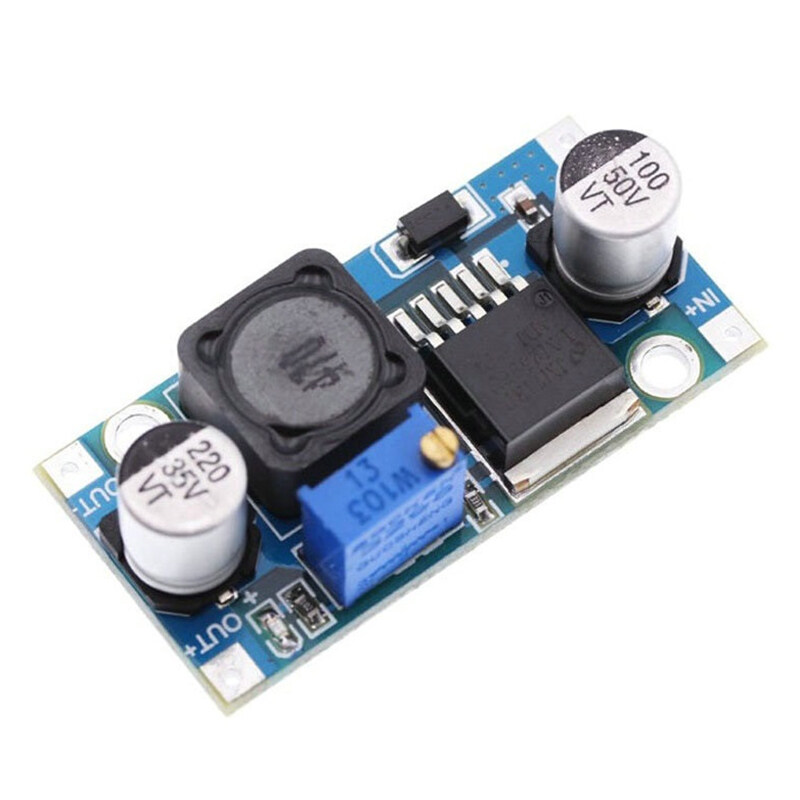 1PCS/3PCS LM2596 DC buck power module 3A Adjustable buck module LM2596 Voltage regulator 24V 12V 5V 3V
