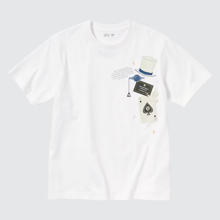 Detective Conan Short Sleeve Graphic T-shirt Y22