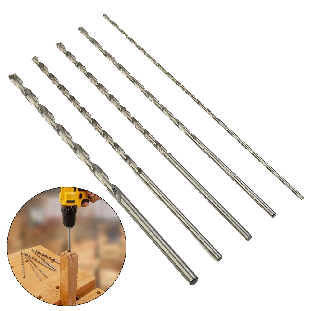 Toolstar Parts Drill Bit Drill bit Metal Replacement Bit Drilling HSS High Carbon Steel