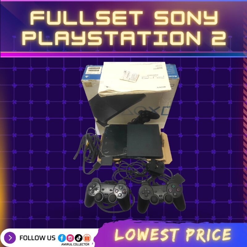 ps2 full set price