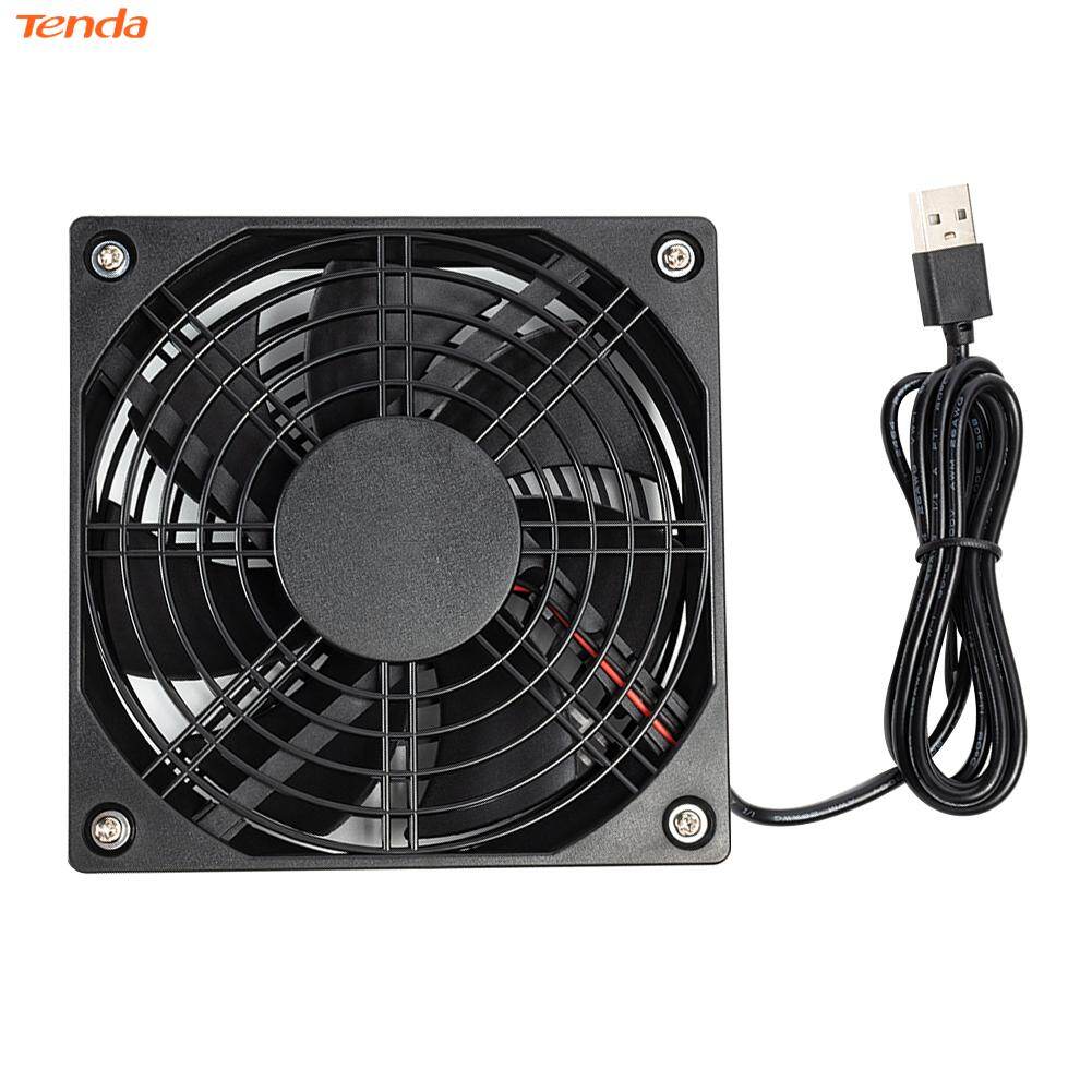 Khung Máy Tính USB 5V Quạt Làm Mát, Router Không Dây, Bộ Làm Mát Tản Nhiệt Không Ồn