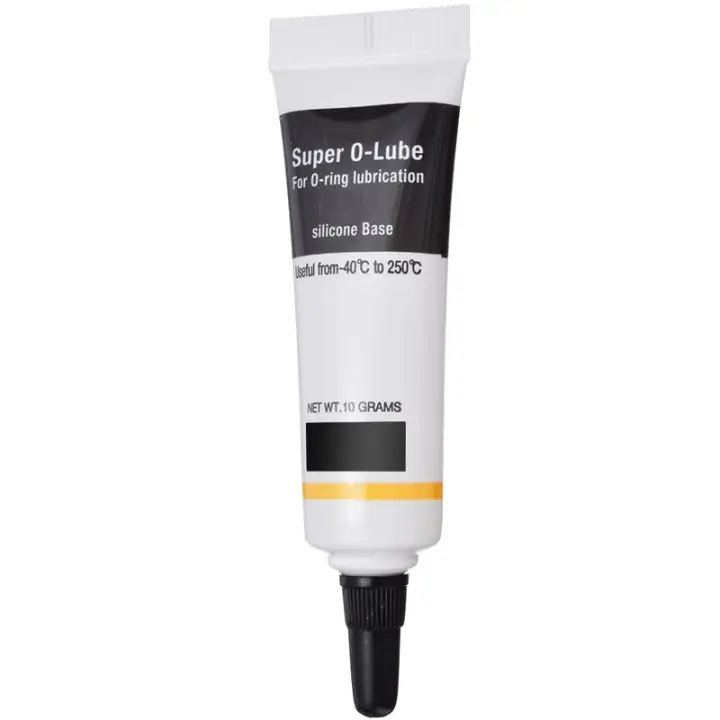 Silicon Grease ~10g~ Food Grade Non Toxic Odorless Waterproof Sealing Lubricants