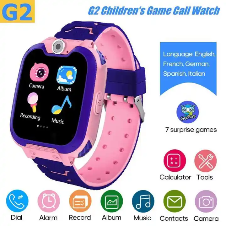 smart watch with games for kids