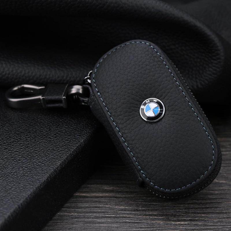 Laifu 1pc leather key wallet car key case.for bmw e90 f10 f30 e34 f20 x5 e53 e30 x6 x1 x3 e46 e39