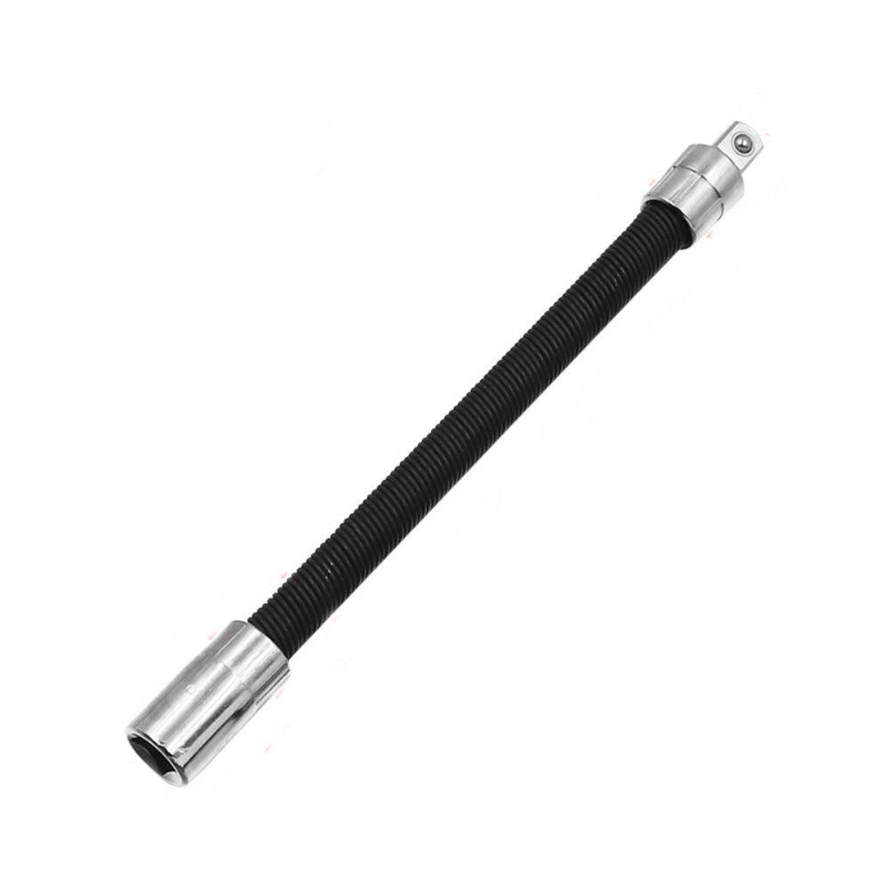 MICANGP 1/4 3/8 1/2 Socket Extension Rod Workshop Tool Ratchet Wrench Extender Power Tools Flexible Extension Rod Extension Connective Rod Drive Socket Extension Bar Adapter Drive Adapter