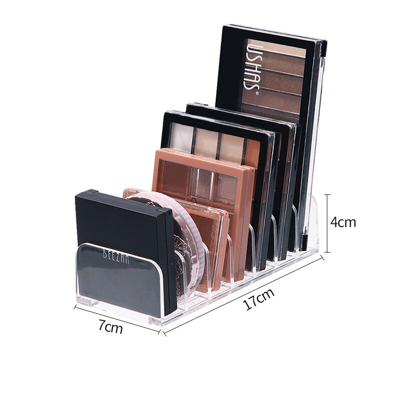 JJT Eyeshadow Palette Clear acrylic material, storage box, freestanding cosmetic shelf. Cheap drawer cabinets, storage cabinets, drawer boxes, plastic drawers Plastic storage boxes, drawer cabinets, storage drawers, storage compartments, drawers, organizi