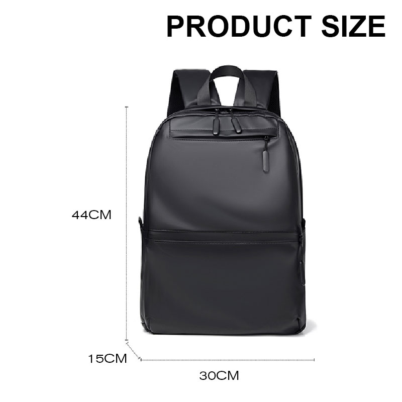 Johnn Men's Backpack Computer Bag Fashion Korean Style Nylon Backpack Simple Large Capacity