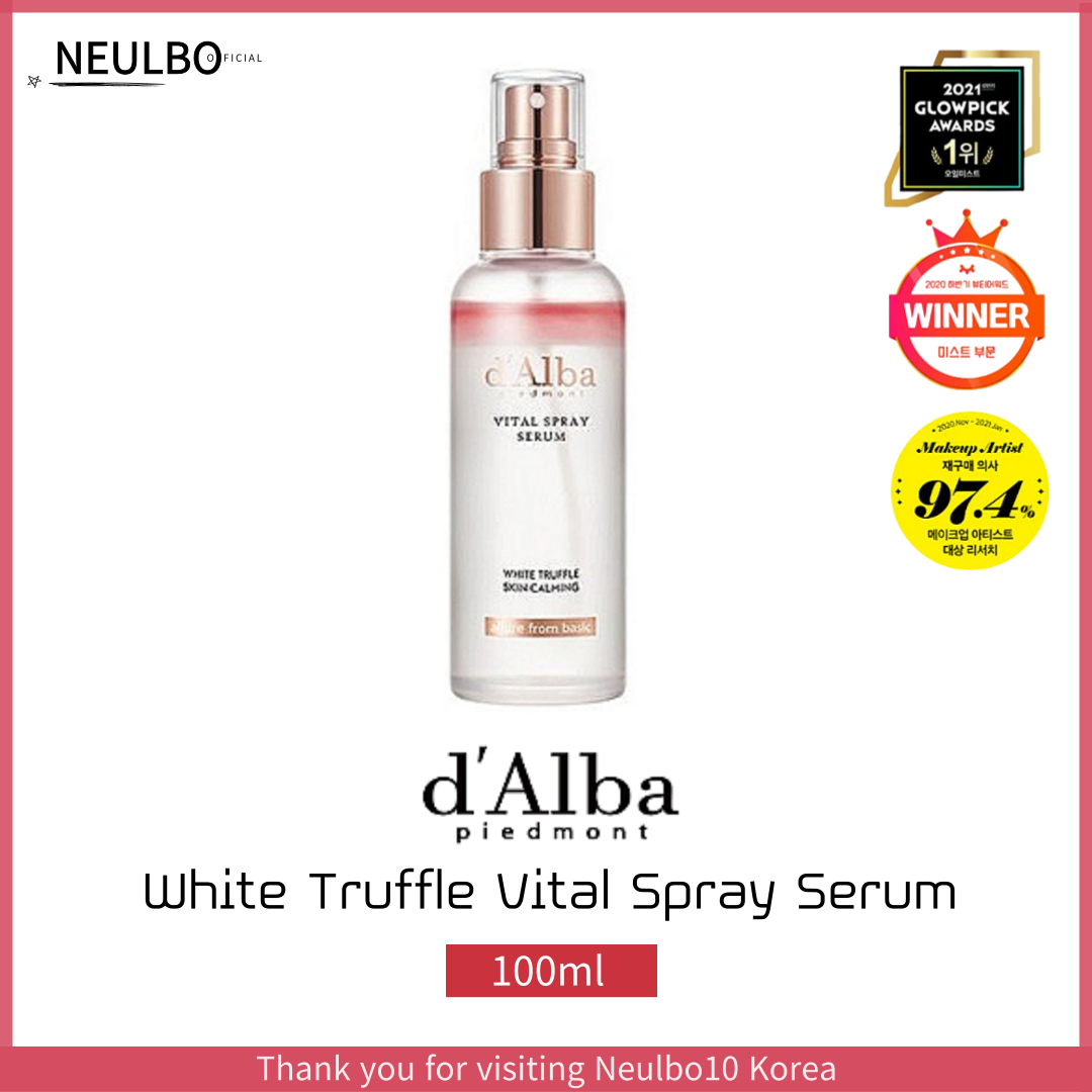 White Truffle Vital Spray Serum Mist 100ml