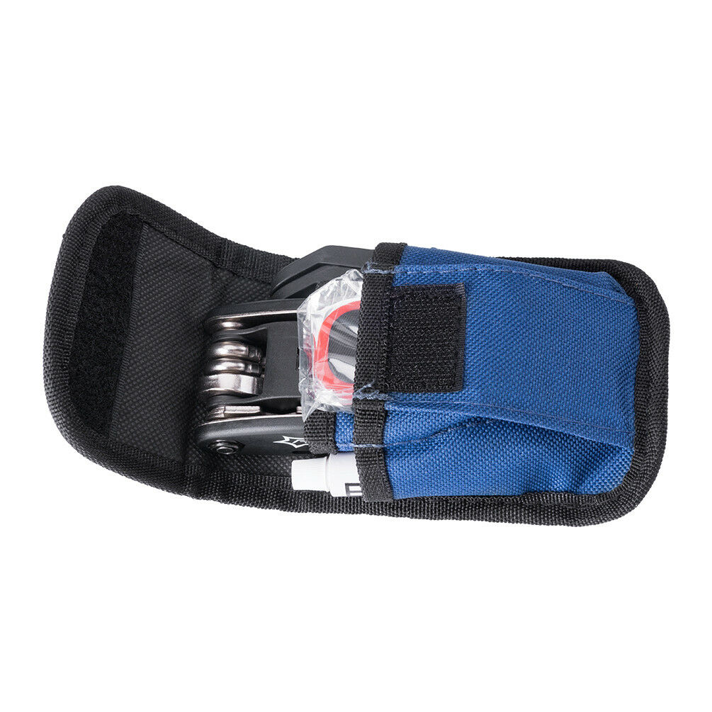 ROCKBROS Protable Mini Multifunctional Repair Tools Bag Cycling Folding Mini Repair Tools Bag With Tire Repair Kit