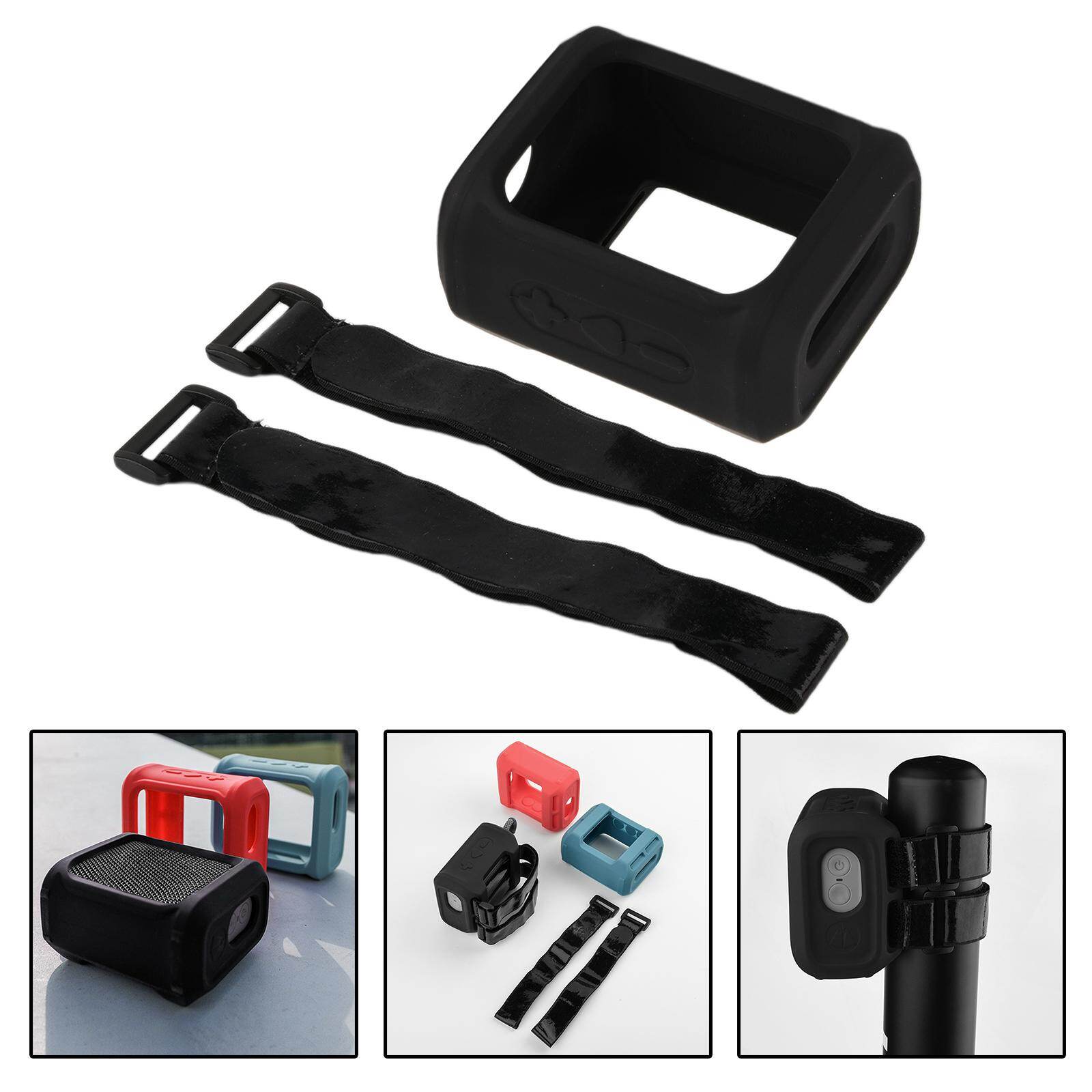 Loa xe đạp bảo vệ khung cho JBL go3 bảo vệ trường hợp dây đeo khung Loa di động lưu trữ vỏ