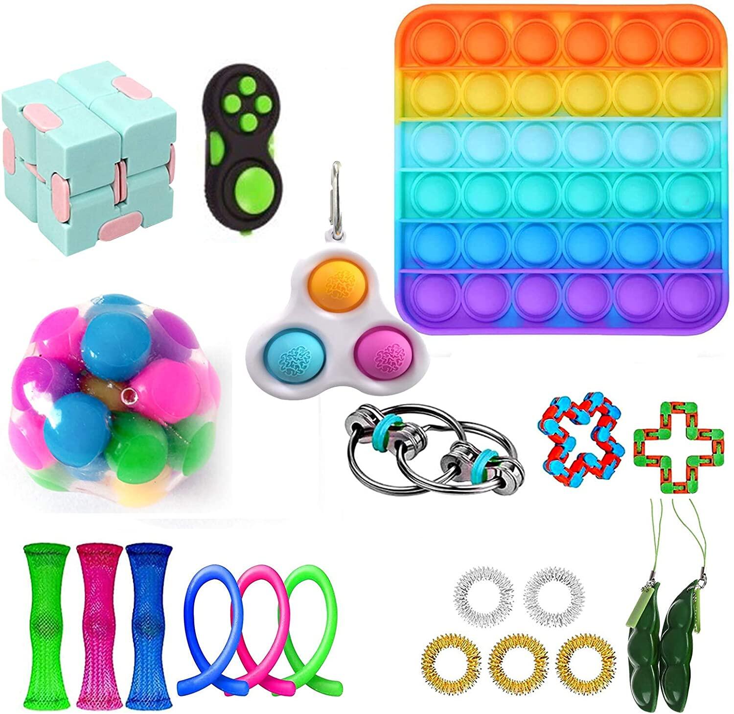 pop it fidget pack