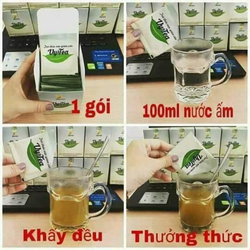 Genuine Herbal Weight Loss Tea