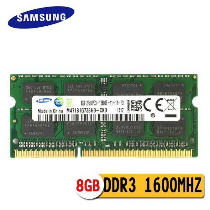 Original DDR3 8GB 1600MHz PC3-12800s 1.5V CL11 SODIMM 204pin Memory Ram ...