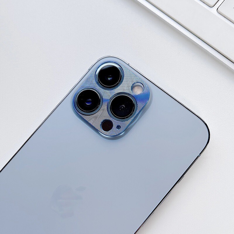 Camera Protective Ring Case For iPhone 14 plus 13 Mini 12 Pro Max Back Lens Metal Screen Protector For iPhone 11 Pro Max Lens Film Cover