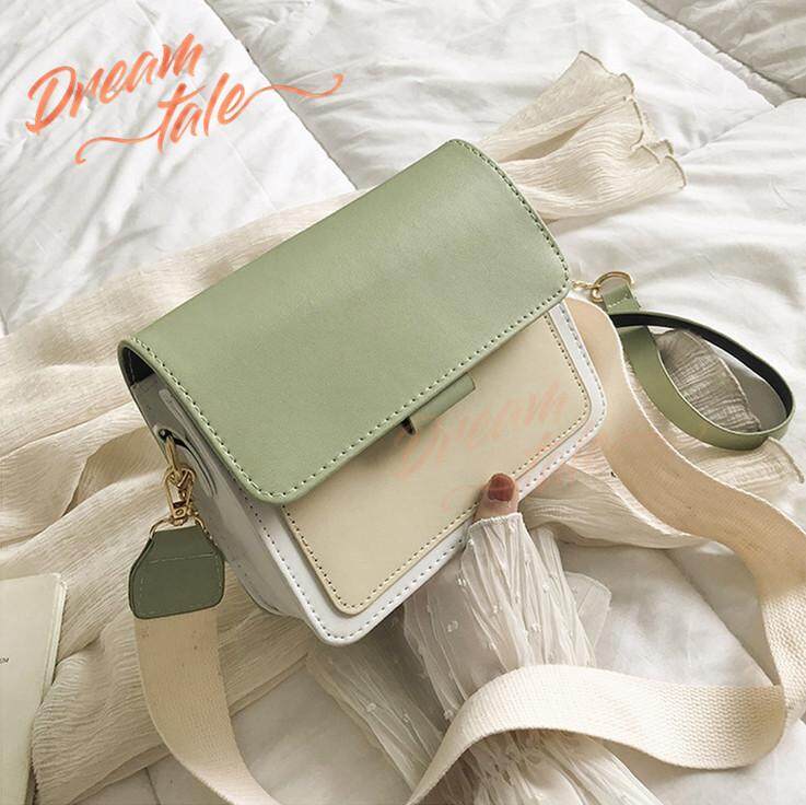 broad belt sling bag