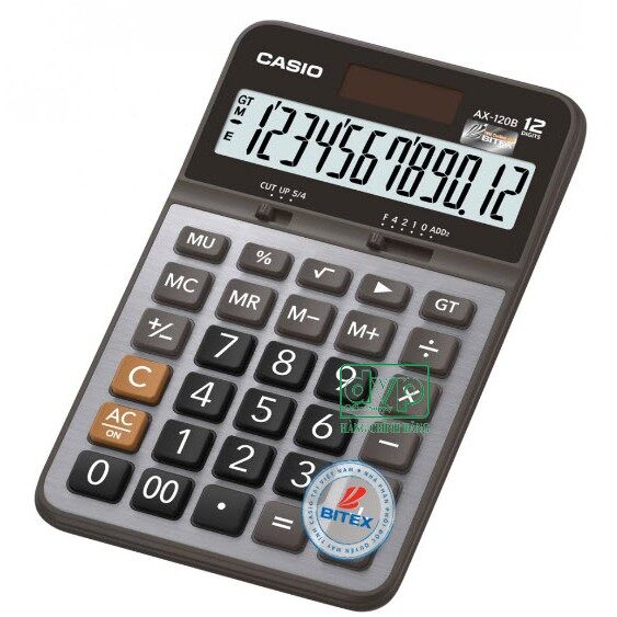 Máy tính Casio AX-120B