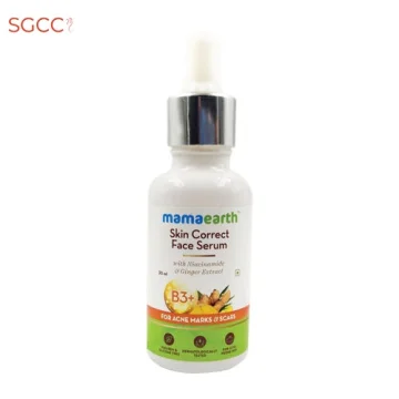 mamaearth face whitening serum