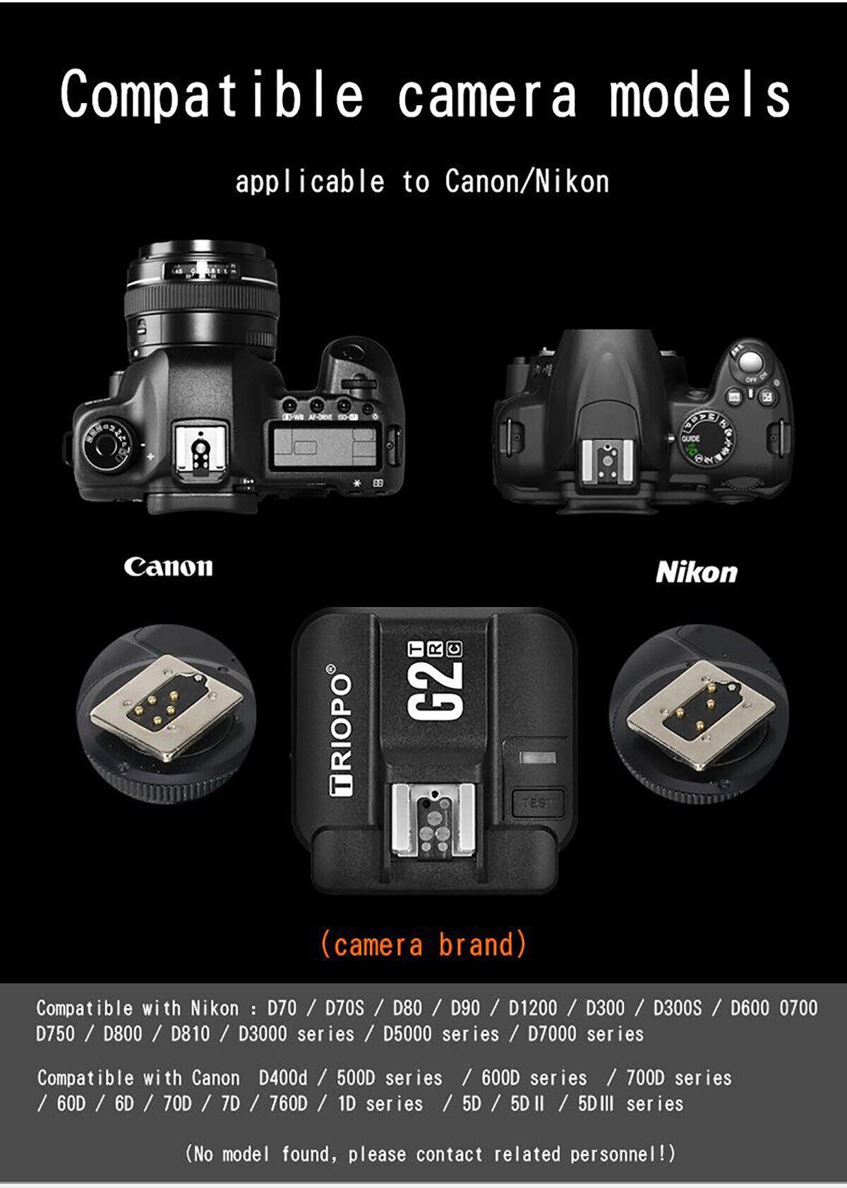 Flash GENERIQUE TRIOPO TR-982III / C Flash Speedlite Maître Esclave