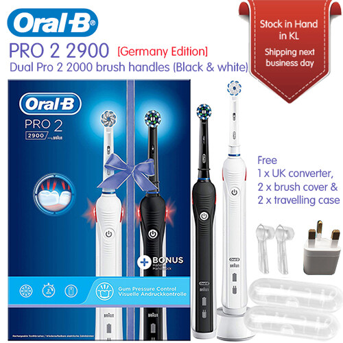 oral b pro 2 2900
