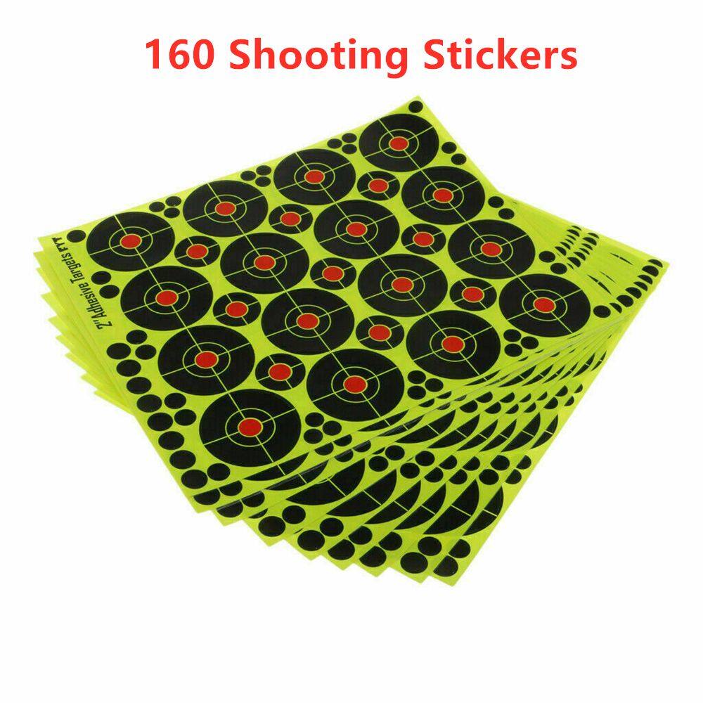 Substitute Shooting Stickers Patches Training Hunting Pratice Target Paster 