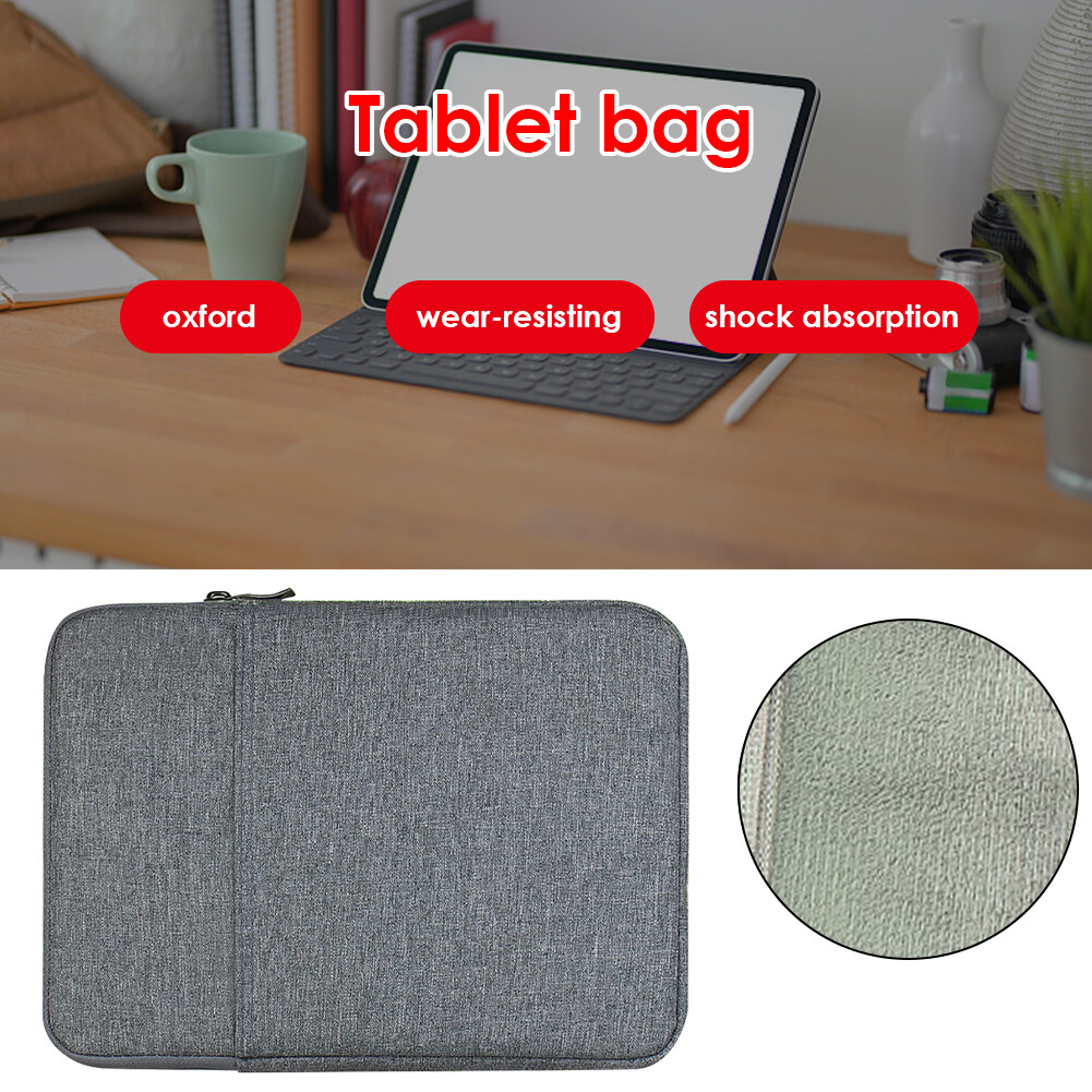 MOJOYCE Oxford Cloth Tablet Carrying Pouch Bag for iPad Mini 1/2/3/4/5/6 Protective Case