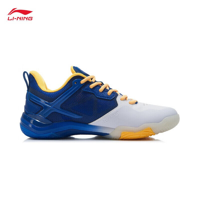 Li Ning Official Store 100% Original Badminton Shoes Sonic Boom OP Men's  Badminton Professional Shoes Anti-Slip Wear AYZQ009
