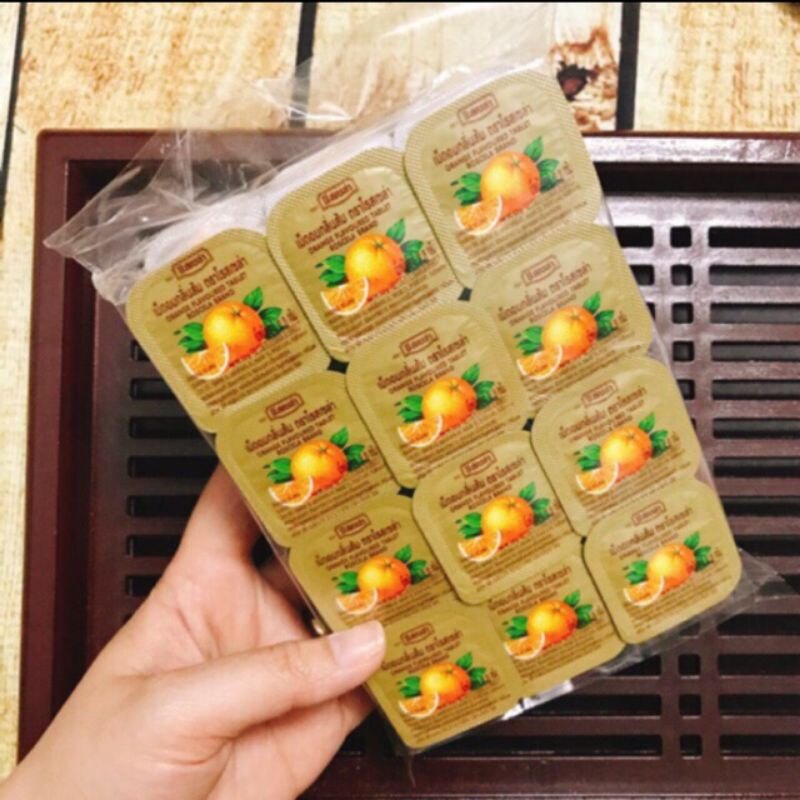 Kẹo C Thái Trái Tim ❤️ Vỉ 24 Hộp