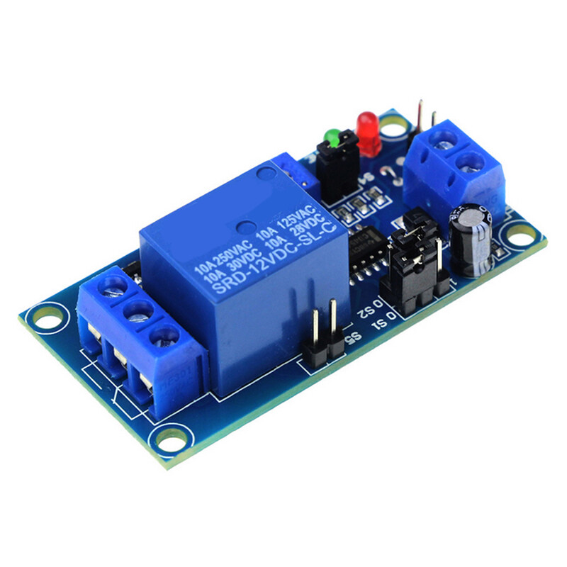 1pc New DC 12V Time Delay Relay Module Circuit Timer Timing Board Switch Trigger
