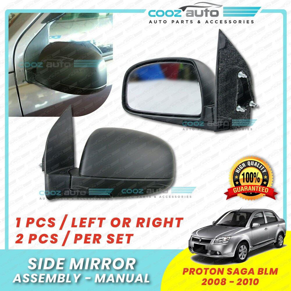 Proton Saga BLM 2008 2010 Manual Side Mirror Motor Power Adjustable