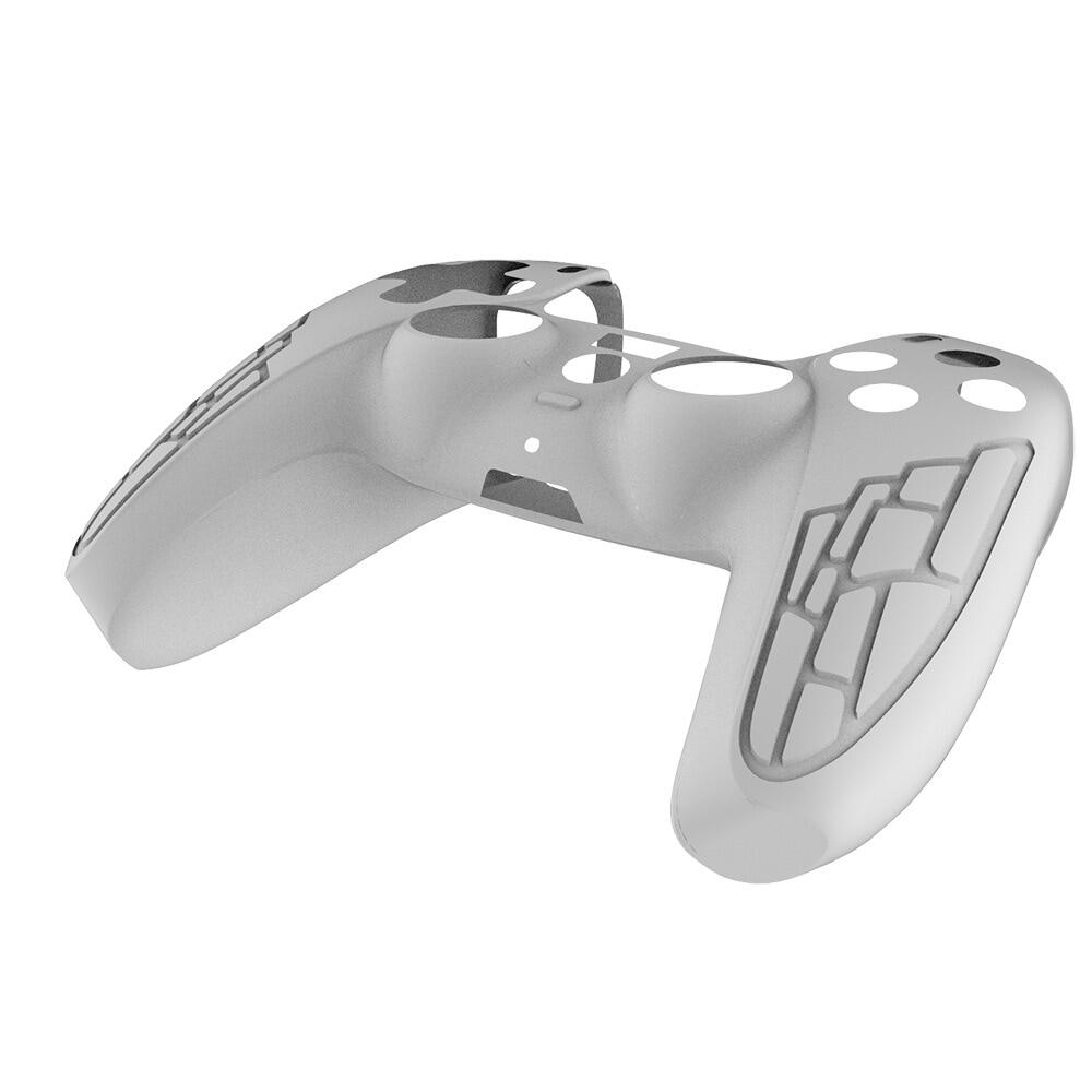 Narsta Vỏ Bọc Cho PS5 Phụ Kiện Vỏ Bọc Điều Khiển Vỏ Bọc Điều Khiển Funda Dày Vỏ Bảo Vệ Tay Cầm Chơi Game Cho PS5 Playstation 5