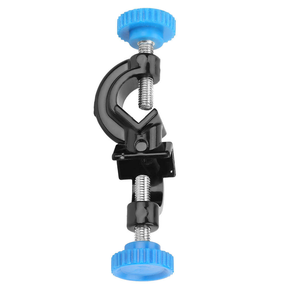 2pcs Large Laboratory Cross Clamp Holder Rod Stand Rack Claw Clip Grip Support