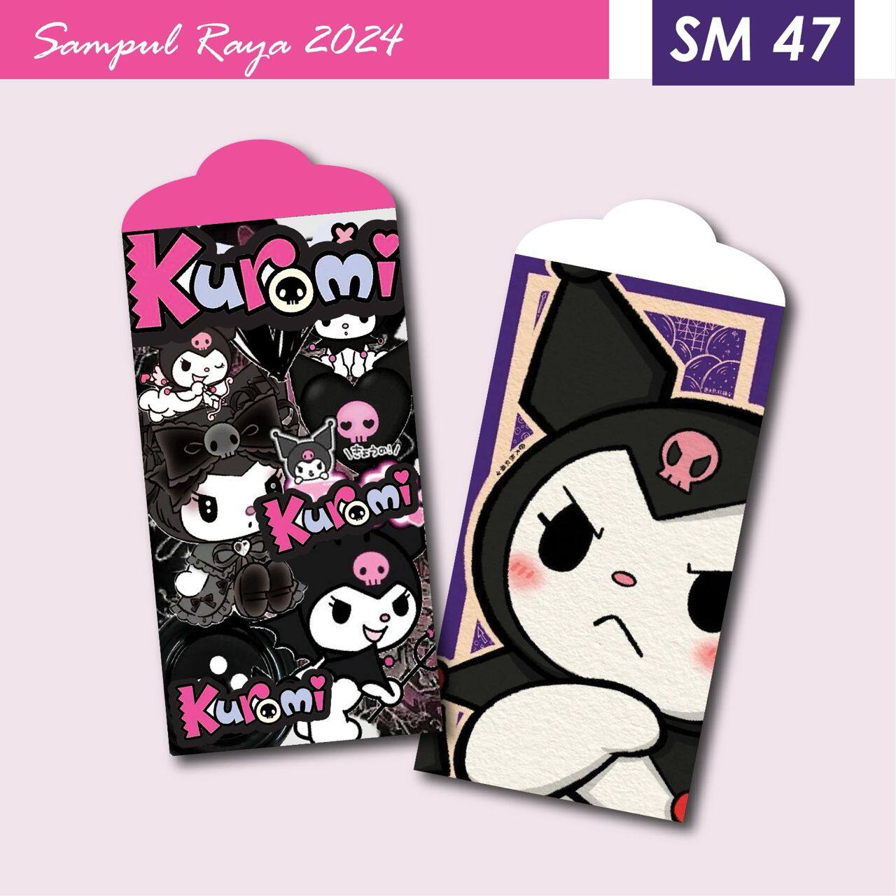 Ready Stock Sampul Kartun Kuromi Sampul Raya Viral Sampul Duit Raya Sampul Duit Raya Cartoon