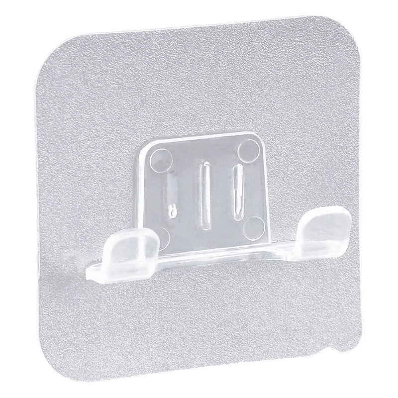 304 Stainless Steel Shaver Storage Rack Shelf Razor Holder Wall Bathroom Hair Dryer Stand Organizer Socket Hooks