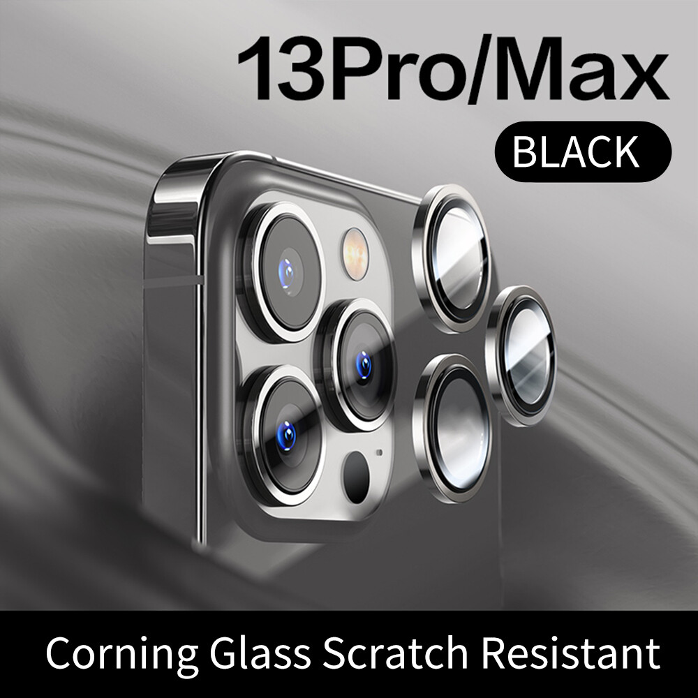 SmartDevil bảo vệ ống kính máy ảnh vòng tròn cho Iphone 14 Pro Max iPhone 15 Pro Max 15 cộng với iPhone 14 cộng với iPhone 13 Pro Max HD kính cường lực hợp kim bảo vệ màn hình ống kính