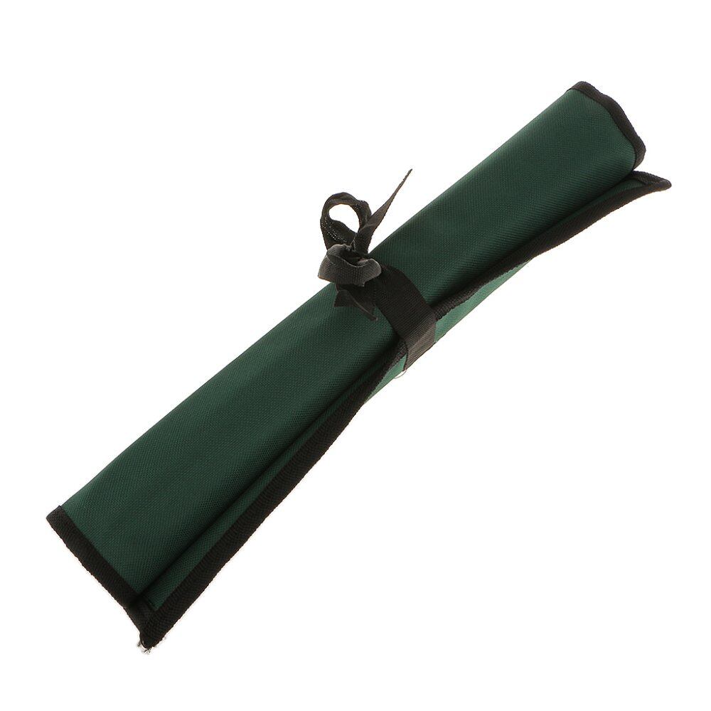 Baoblaze Cờ Lê Cờ Lê Vải Bố 14 Túi Dụng Cụ Cờ Lê Túi Đựng Đồ CuộN Tổ Chức Trường Hợp