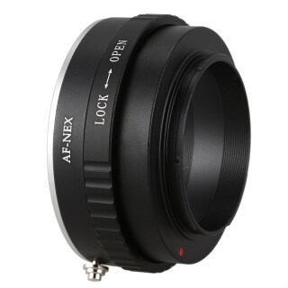 Adapter ring for sony alpha minolta af a-type lens to nex 3,5,7 e-mount camera 3