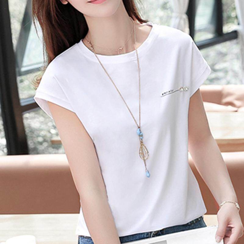 Women T-shirt Clothing Cotton Tops Tee Casual Short Sleeve Tshirt New Fashion Female O-Neck Top Summer Shirt Plus Size Tee