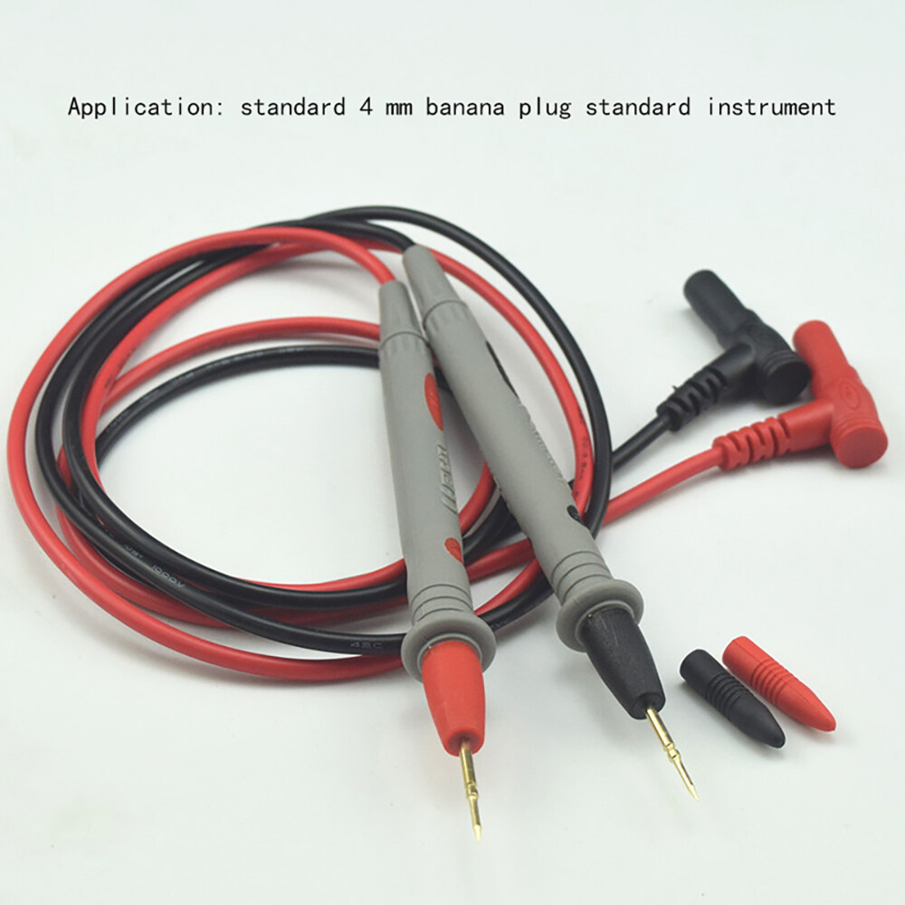 【Factory price】Durable Multimeter Probe 1000V 20A Test Leads Wire Cable