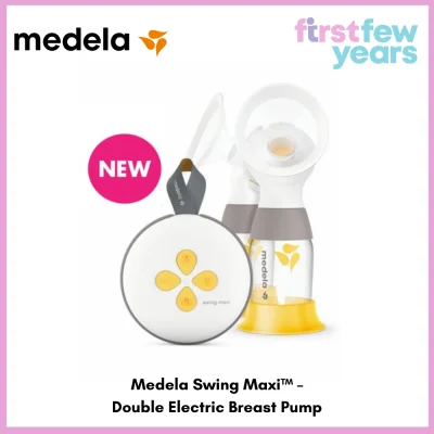Medela Swing Maxi™ – Double Electric Breast Pump (NEW) by First Few Years