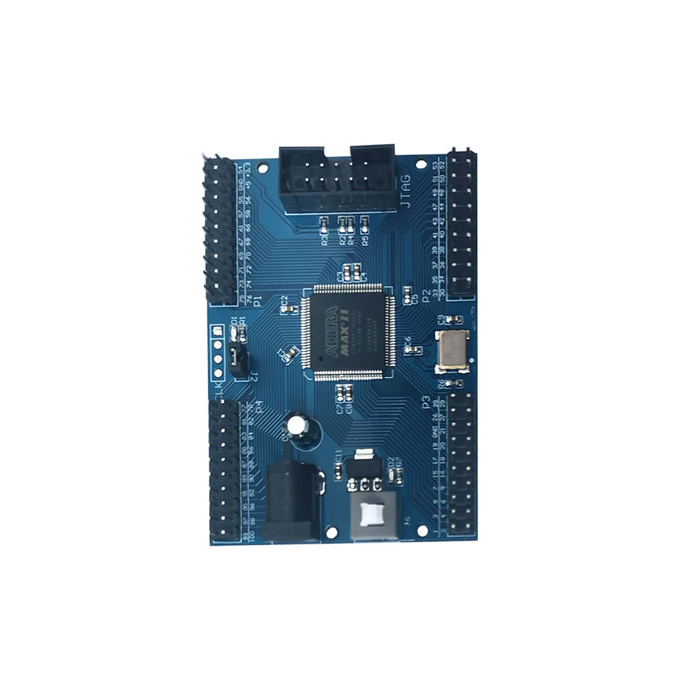 EPM240T100 CPLD Development Board Altera MAX II System Board 5V On-Board 50Mhz Active Crystal Oscillator JTAG Interface