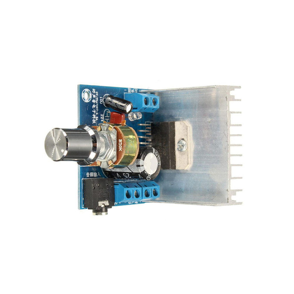 TDA7297 Version B Amplifier Board DC 9-15V 15Wx2 Digital Audio Power Amplifier Module Stereo Dual Channel 15W + 15W Amplificador
