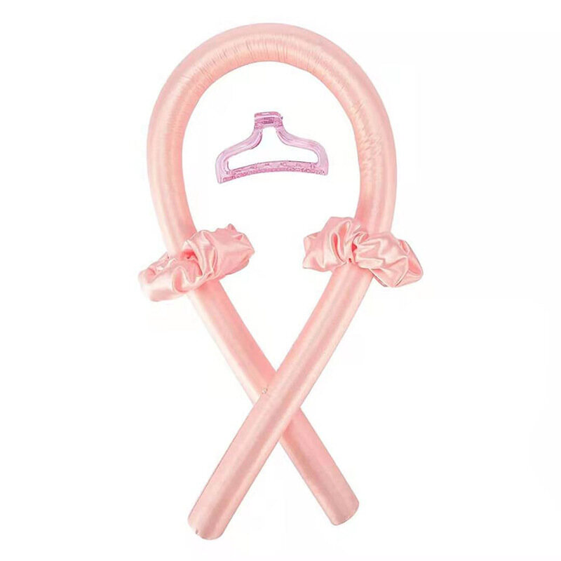 Heatless Curling Rod Headband Lazy Curler Set Hair Curlers Harmless DIY Styling Tools Hair Roller Silk Curling Ribbon Silk Curling Iron Set Loop Sleeping Rollers