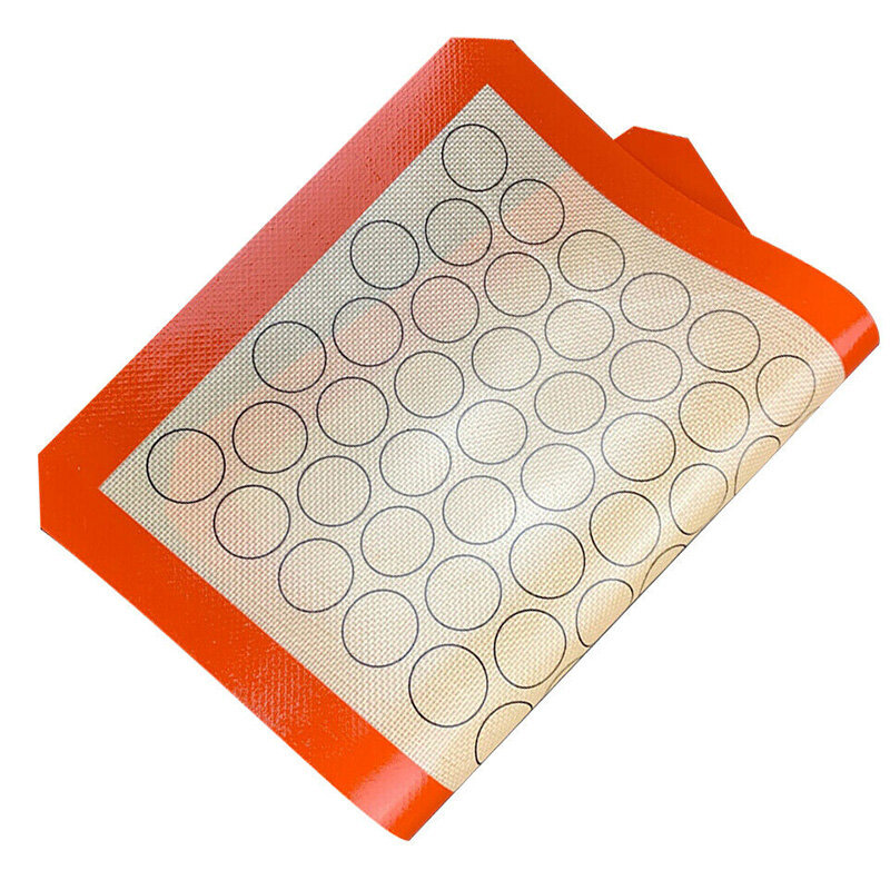 Nonstick Silicone Mat Baking Oven Pastry Liner Macaron Cake Sheet Kitchen