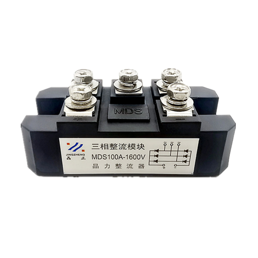 Mds100a 1600v diode 3-phase rectifier large power bridge rectifier 600~1600v