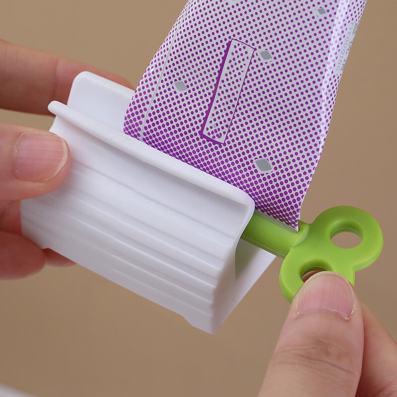 Houseeker Hộp Đựng Kem Đánh Răng Nụ Hôn Môi Nóng Bỏng Gợi Cảm Giá Lăn Ống Đựng Tăm, Phụ Kiện Phòng Tắm