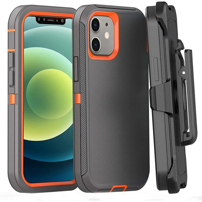 Defender Case for iPhone 14pro max 12 11 13 Pro Max Mini Hybrid Heavy Shockproof Case For iPhone X XS Max XR 6 6S 7 8 Plus SE2 Cover Shell