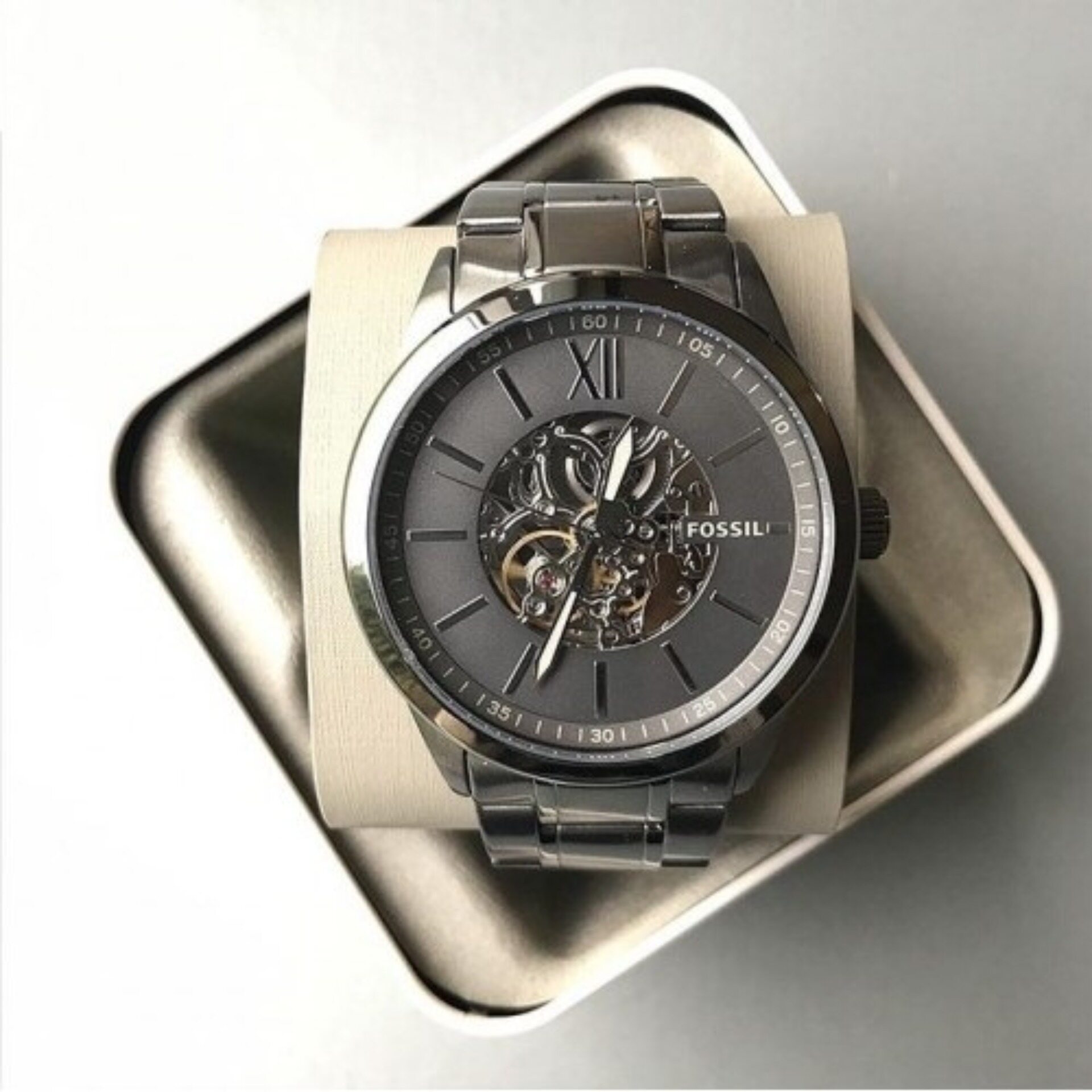 Fossil Gunmetal Best Sale, 59% OFF 
