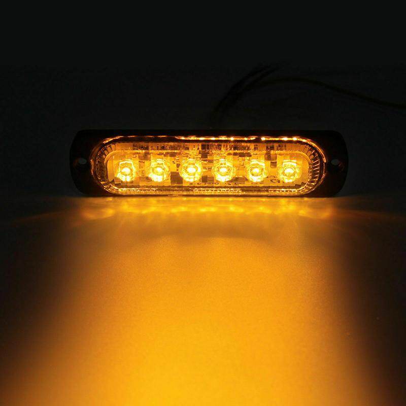 Đèn LED siêu mỏng đảm bảo an toàn dành cho xe tải và ô tô - INTL