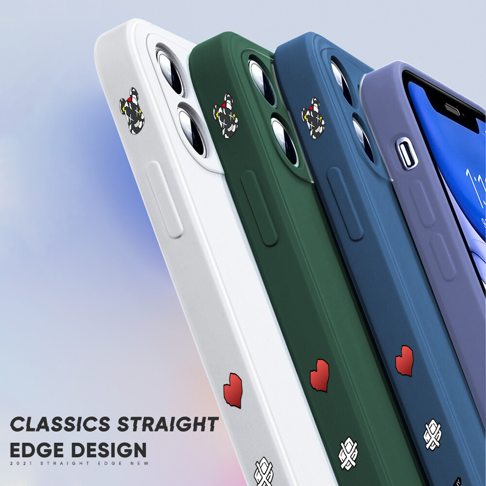 Hontinga Ốp Lưng Cho Xiaomi Redmi Note 10 Note 10S 4G Ốp Lưng Hình Gấu Hoạt Hình Dễ Thương Ốp Lưng Cao Su Họa Tiết Viền Silicon Mềm Lỏng Chính Hãng Ốp Lưng Bảo Vệ Toàn Bộ Máy Ảnh Ốp Lưng Điện Thoại Mềm Cho Nữ